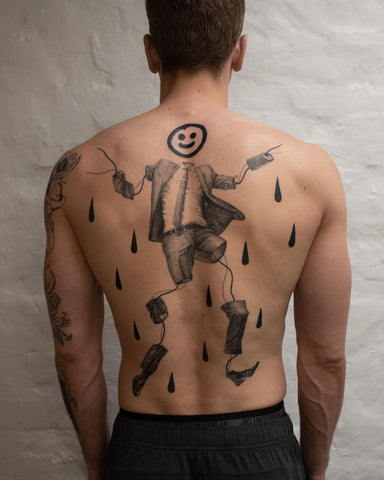 Cool Back Tattoos