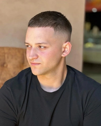 Short Crop Fade for Men