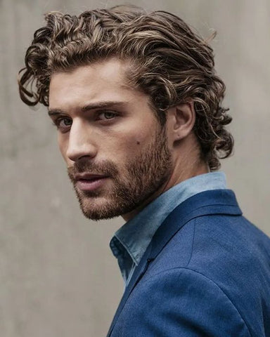 Famous Men with Curly Hair - A Photo Slideshow