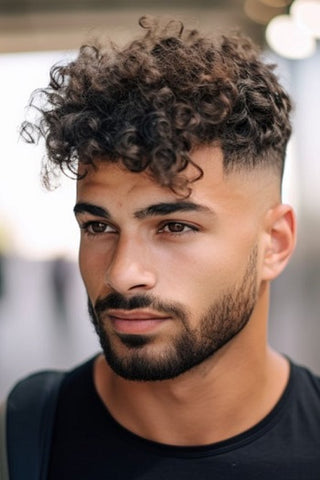 Stylish Curly Hairstyles for Men