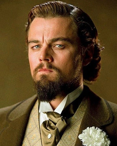 Extended Goatee Beard for Men