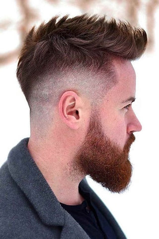 Beards to Complement Popular Men's Hairstyles - Modern Barber