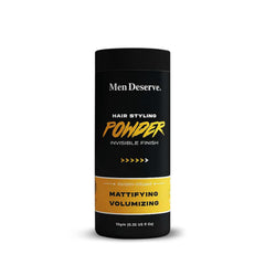 Hair Volumizing and Texturing Powder for Men