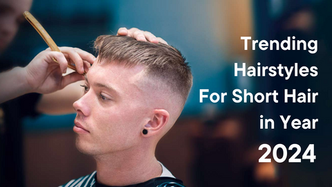 Men's Short Hairstyles: The Latest Trends for 2024.