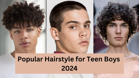 Trending Teen Boy Haircuts 2024