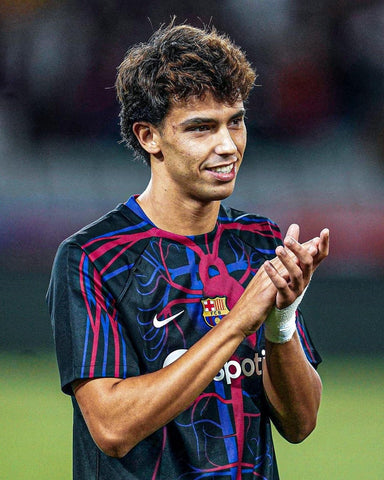 João Félix Haircut Messy Fringe