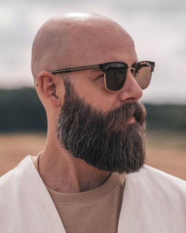 Long Beard for Bald Guys