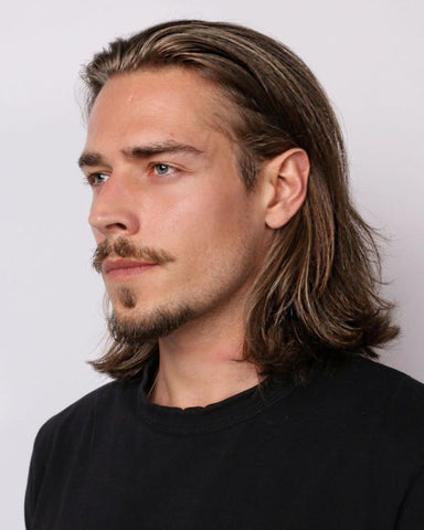 Top 70 Best Long Hairstyles For Men - Princely Long 'Dos