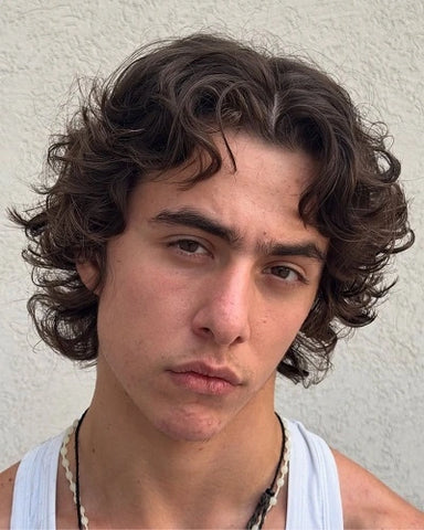 Medium Wavy Push Back