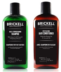 Men's Daily Revitalizing Hair Care Routine, Shampoo and Conditioner Set For Men