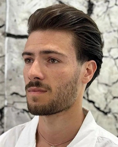 Mexican Slick Back Haircut
