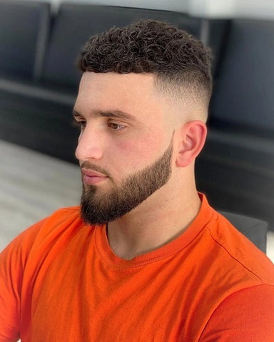 Mid Skin Fade
