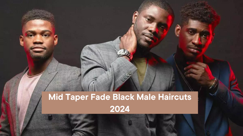 Black Male Haircuts 2024