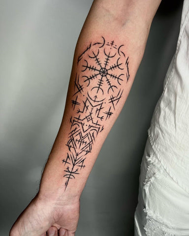 Norse Tattoo Sleeve