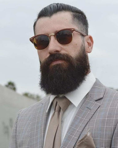 Professional Long Beard Style