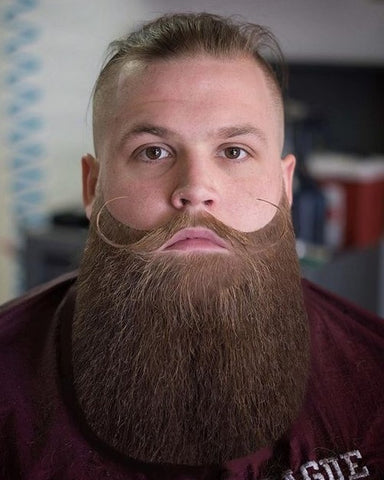 Round V Shape Beard for Round Face