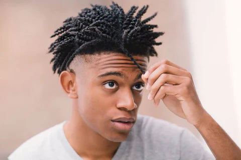 Black Boy Twist Hairstyles: Over 15 Royalty-Free Licensable Stock Vectors &  Vector Art | Shutterstock