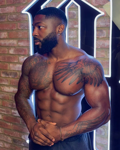 Shoulder Tattoos for Black Men