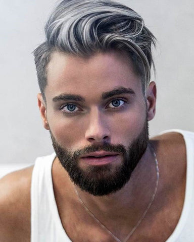 Silver Highlights Men