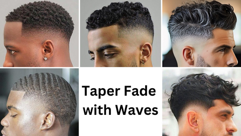 High Top Fade with Design
