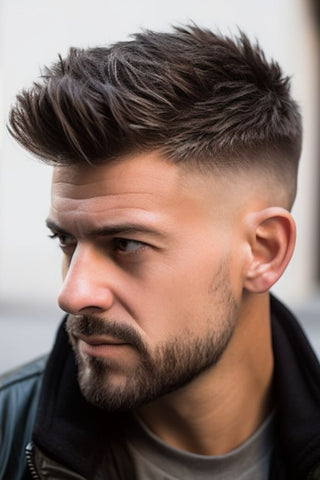 Taper Fade Haircut for men