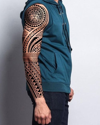 Tattoo Design Tribal Arm