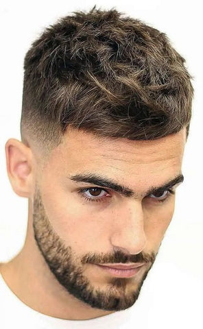 Hipster Guy Has Hair Cut Consultation - Male, HD Png Download - vhv