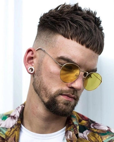 Textured Crop for Men