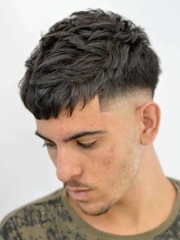 Textured Crop for Men's Thinning Hair