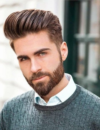 13 Different Types of Haircuts (That Will Make You Chop Your Hair) | Pompadour  hairstyle, Pompadour haircut, Mens hairstyles pompadour