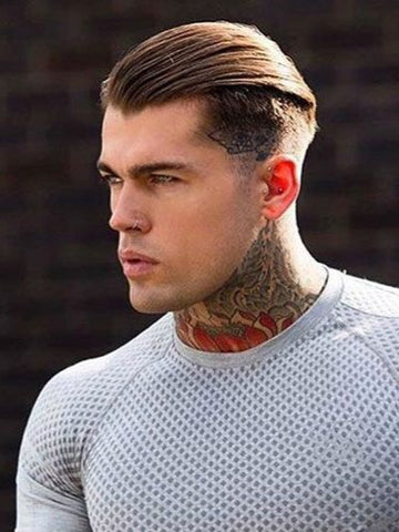 The Slicked Back Hairstyle for Men in Summer