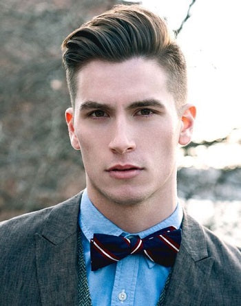 30 Classy Wedding Hairstyles For Men