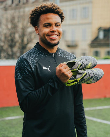 Weston McKennie Haircut Textured Afro