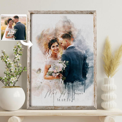 Customized Photo Frame for Valentine's Gift
