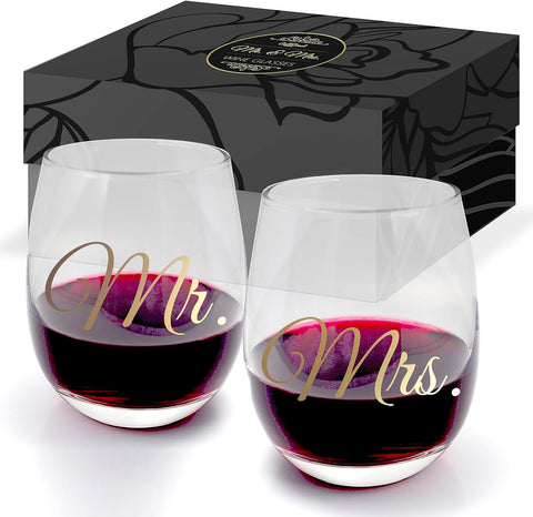 Wine and Whiskey Glass Set