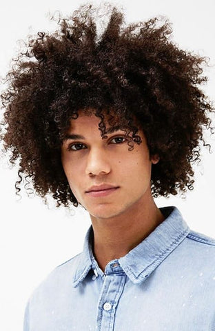 Afro for Hairstyles for Black Boys with Long Hair