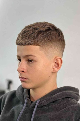 Trendy Hairstyles for Boys