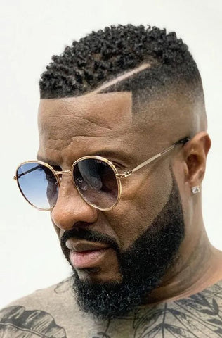 Best Mid Taper Fade Black Male Haircuts l Mid Taper Fade