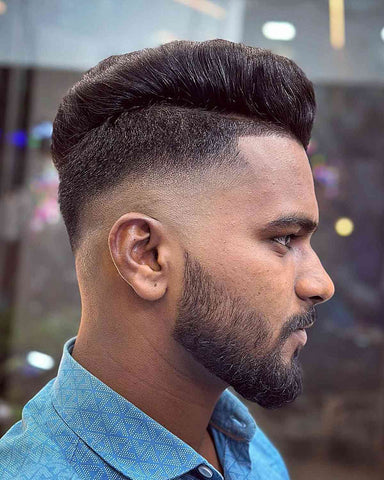 Difference between a Low Fade, Mid Fade, and High Fade 