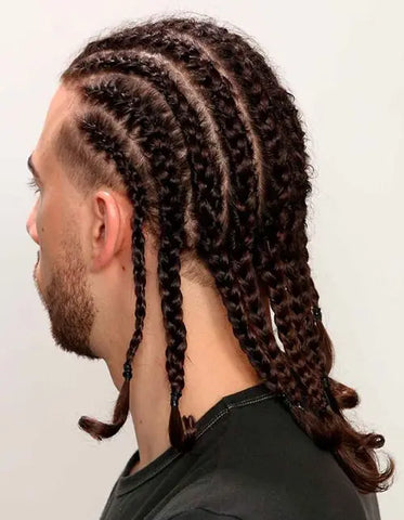 42 Coolest Braids for Men Right Now