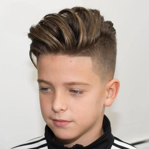 Boy Hairstyles One Side