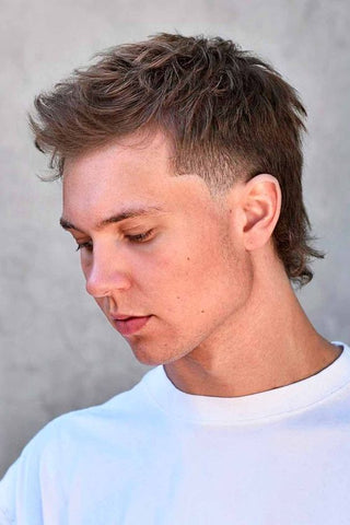 Modern Mullet Fade