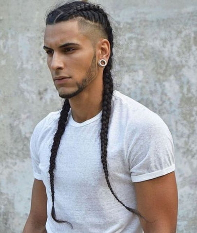 Two Simple Braids for Men