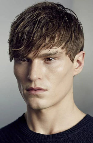 Fringe Haircut for Male Thin Hair