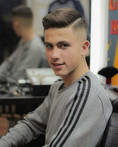 Undercut with a Side Part for Short Hairstyles for Boys