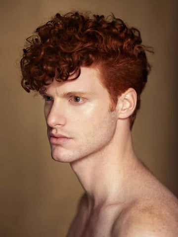 Curly Undercut for Hairstyles for Boys with Curly Hair