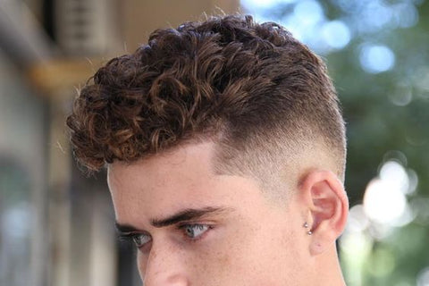 What are some hairstyles for men with short curly or wavy hair? - Quora