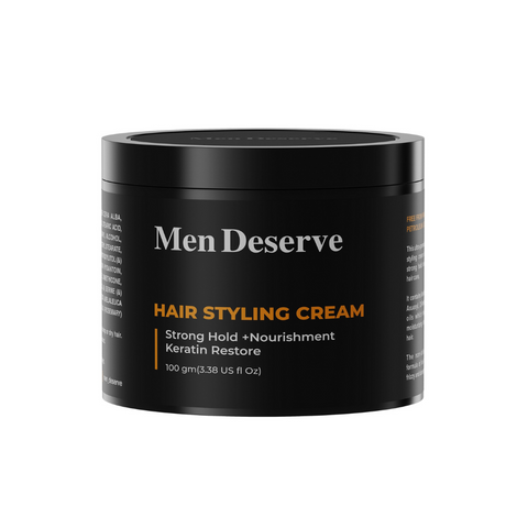 hair cream (strong hold)