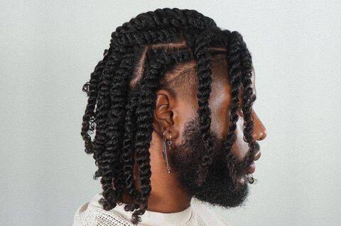 Twist Hairstyles For Men