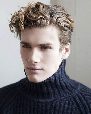 31 Best Hairstyles For Men with Wavy Hair in 2024